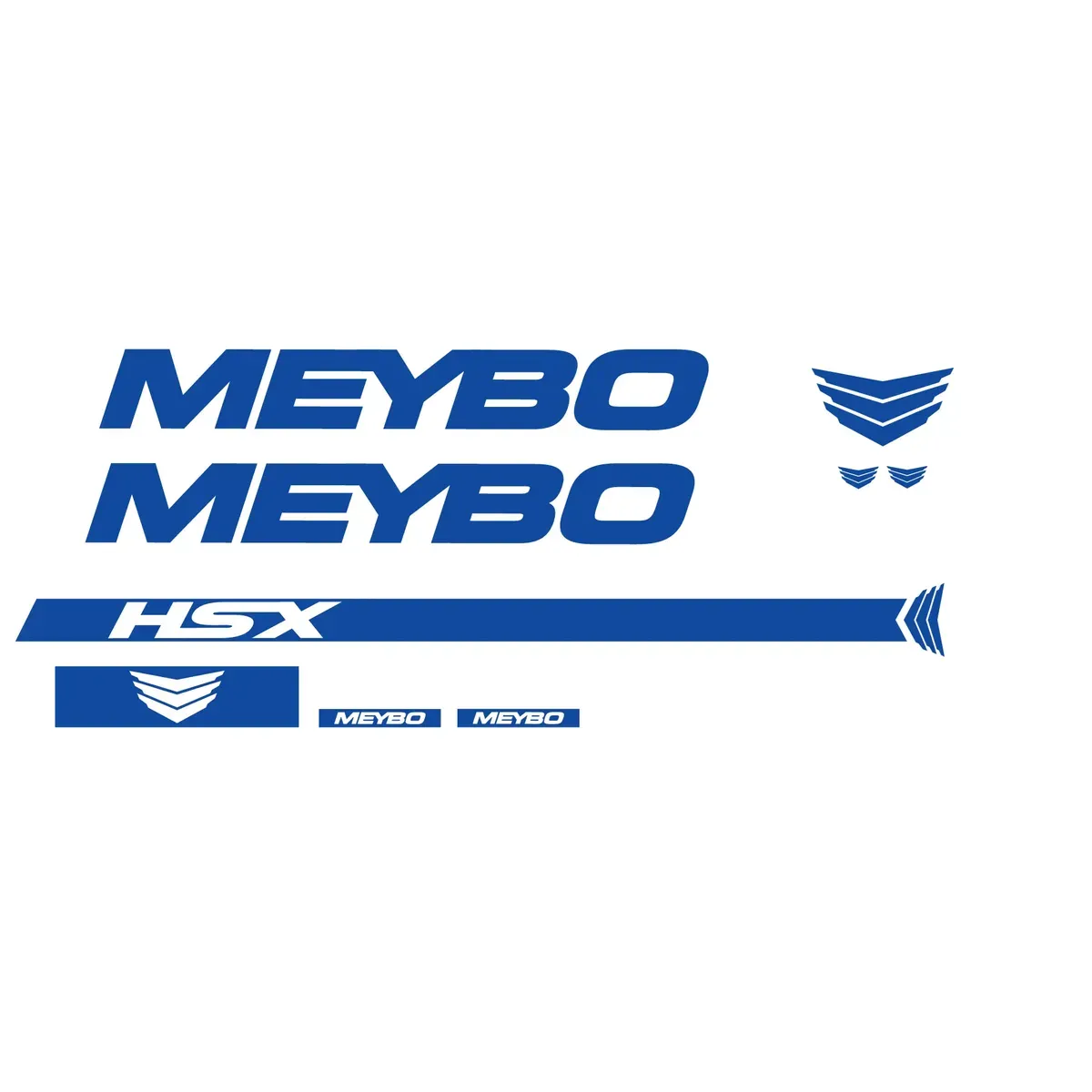 Meybo HSX Decal Kit Blue